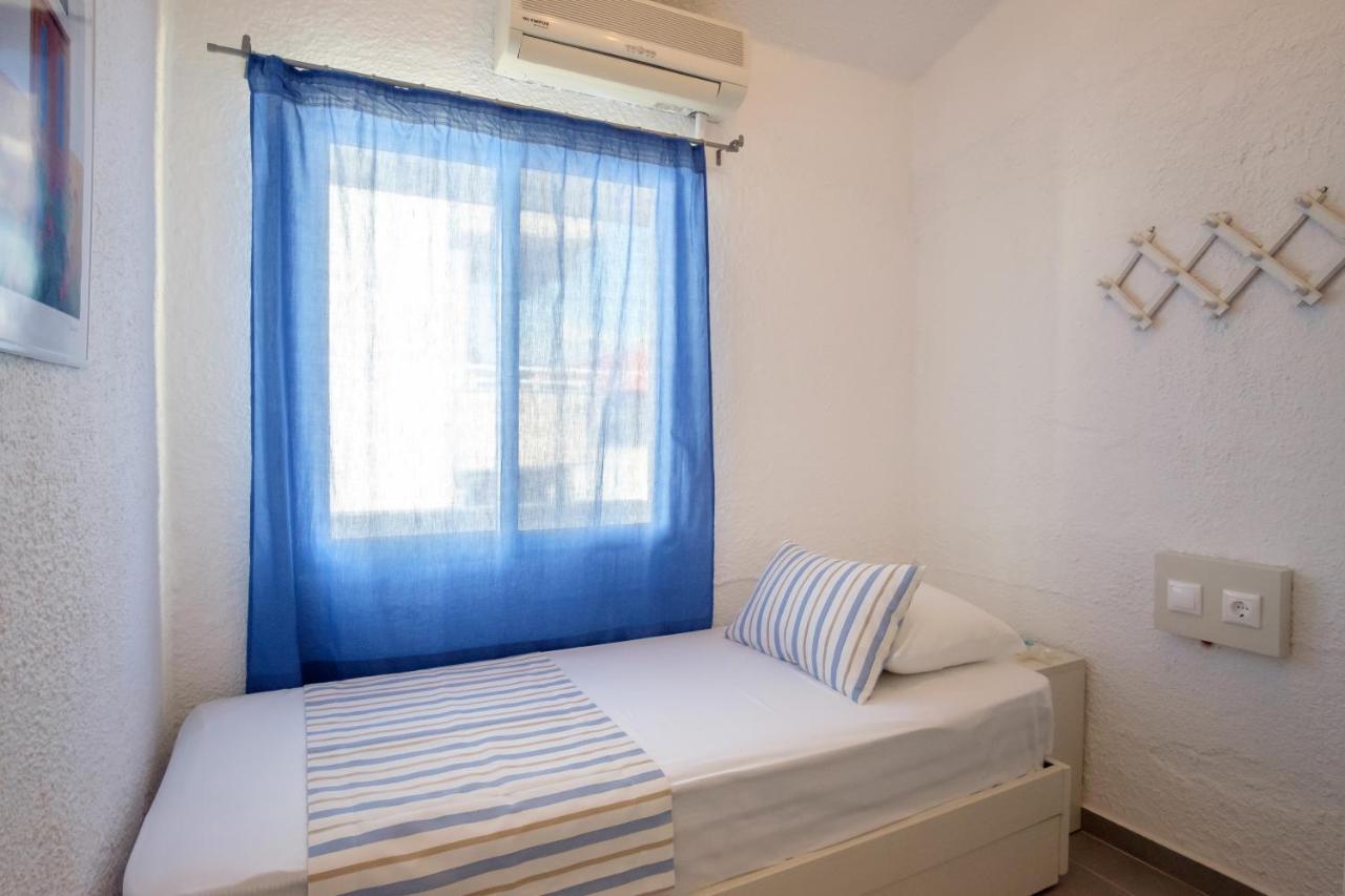 Blue Senses Apartments サルティ エクステリア 写真