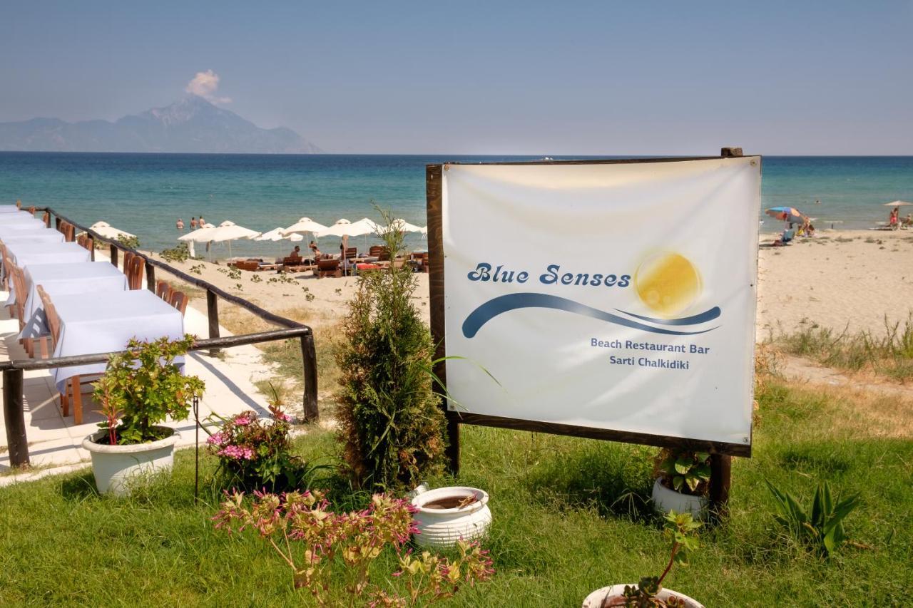 Blue Senses Apartments サルティ エクステリア 写真