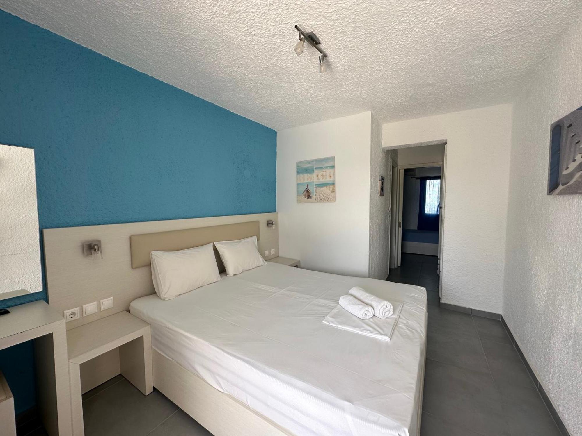 Blue Senses Apartments サルティ エクステリア 写真