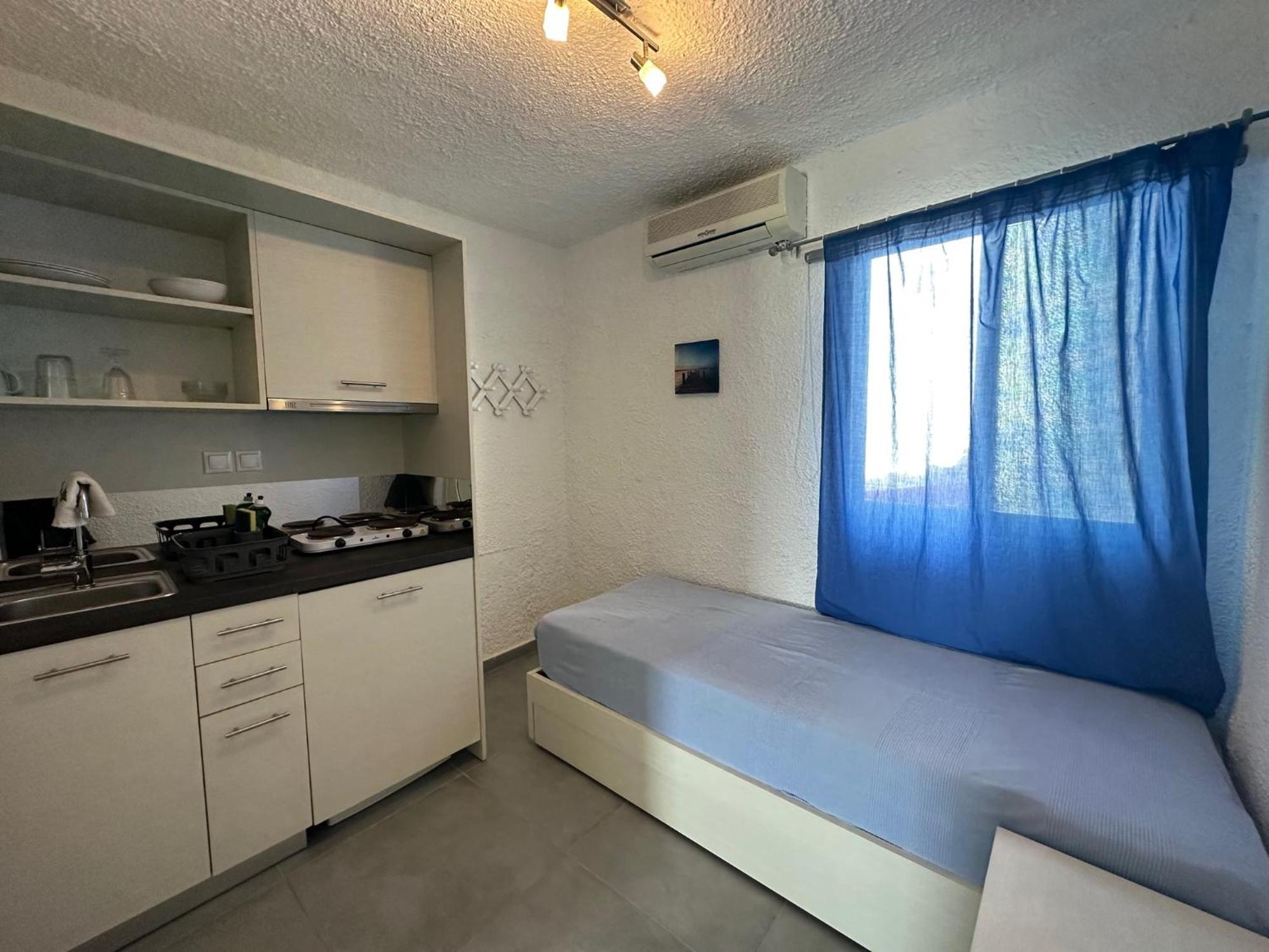 Blue Senses Apartments サルティ エクステリア 写真